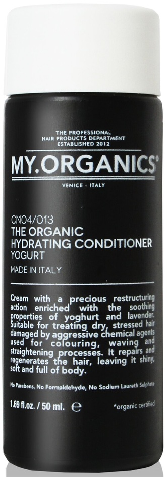 MY.ORGANICS The Organic Hydrating Conditioner Yogurt 50ml
