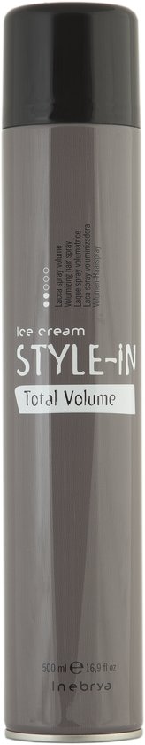 Total Volume 500ml / lak na vlasy s pevnou fixací