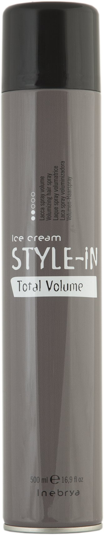 Total Volume 500ml / lak na vlasy s pevnou fixací