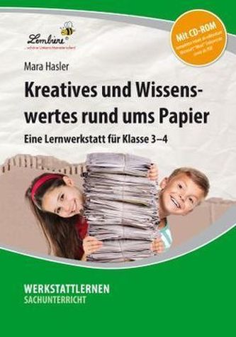 Kreatives und Wissenswertes rund ums Papier, m. CD-ROM