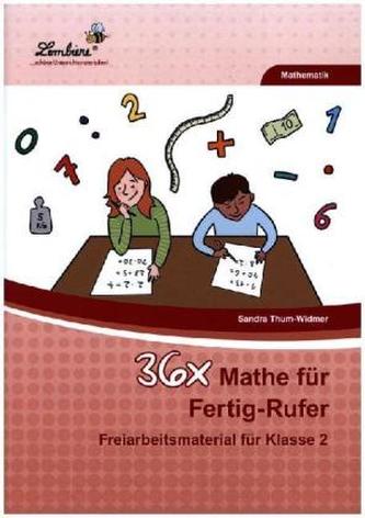 36x Mathe für Fertig-Rufer