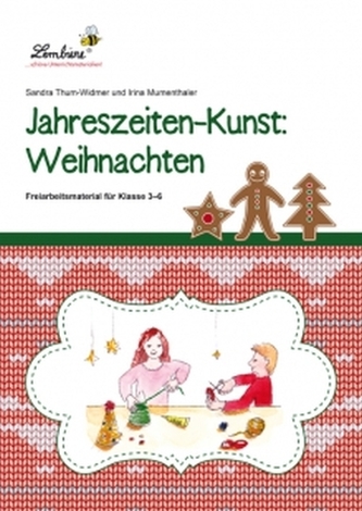 Jahreszeiten-Kunst: Weihnachten, m. CD-ROM