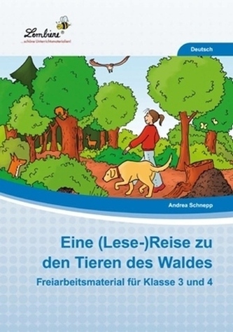 Eine (Lese-)Reise zu den Tieren des Waldes