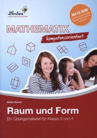 Raum und Form, m. CD-ROM