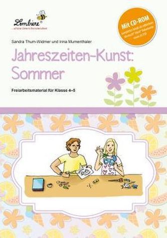 Jahreszeiten-Kunst: Sommer, m. CD-ROM