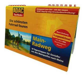 ADAC TourBooks - Die schönsten Fahrrad-Touren - 'Main-Radweg'