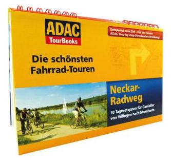 ADAC TourBooks - Die schönsten Fahrrad-Touren - 'Neckar-Radweg'