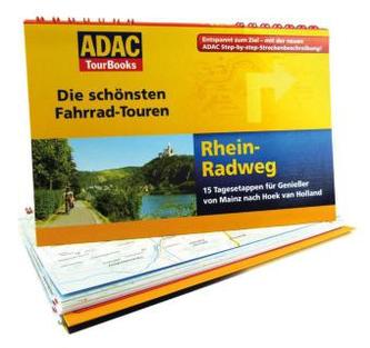 ADAC TourBooks - Die schönsten Fahrrad-Touren - 'Rhein-Radweg'