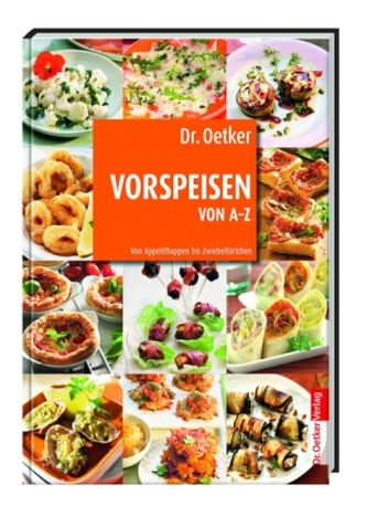 Dr. Oetker - Vorspeisen von A-Z
