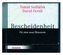 Bescheidenheit - Für eine neue Ökonomie, Audio-CD