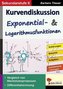 Kurvendiskussion / Exponential- & Logarithmusfunktionen