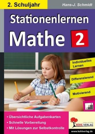 Stationenlernen Mathe, Klasse 2