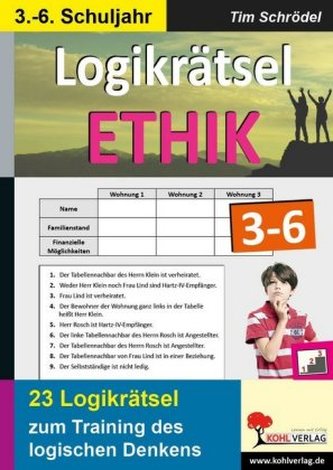 Logikrätsel Ethik 3-6