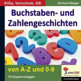 Buchstaben- und Zahlengeschichten ... von A-Z und 0-9, CD-ROM