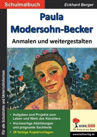 Paula Modersohn-Becker ... Anmalen und weitergestalten