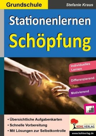 Kohls Stationenlernen Schöpfung, Grundschule