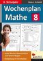 Wochenplan Mathe, 8. Schuljahr