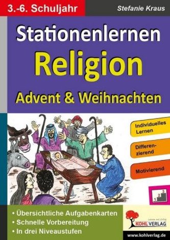 Kohls Stationenlernen Religion