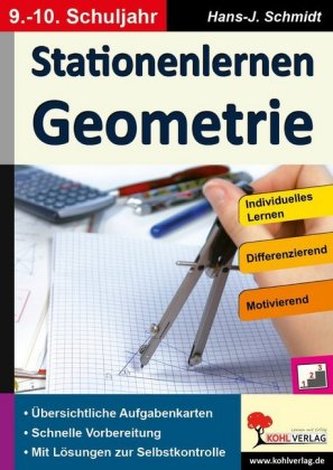 Stationenlernen Geometrie 9.-10. Schuljahr