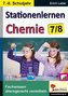 Kohls Stationenlernen Chemie, 7./8. Schuljahr