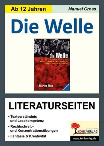 Morton Rhue 'Die Welle', Literaturseiten