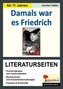 Hans Peter Richter 'Damals war es Friedrich', Literaturseiten