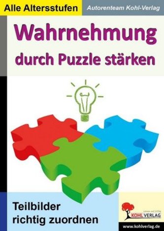 Wahrnehmung durch Puzzle stärken