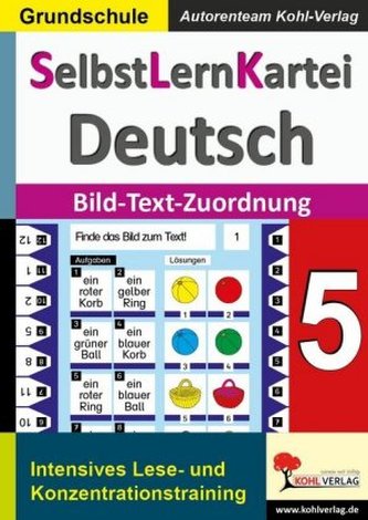 Bild-Text-Zuordnung