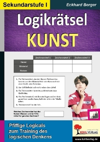 Logikrätsel KUNST