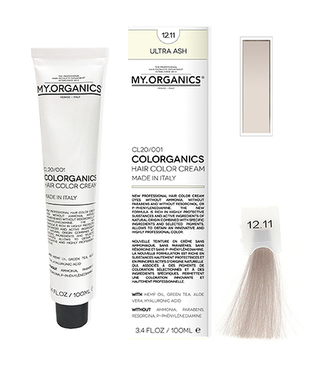 MY.ORGANICS Colorganics 100ml - 12.11 Ultra Ash