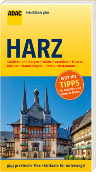 ADAC Reiseführer plus Harz