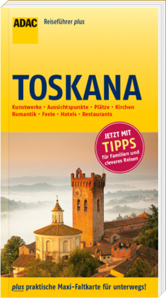 ADAC Reiseführer plus Toskana