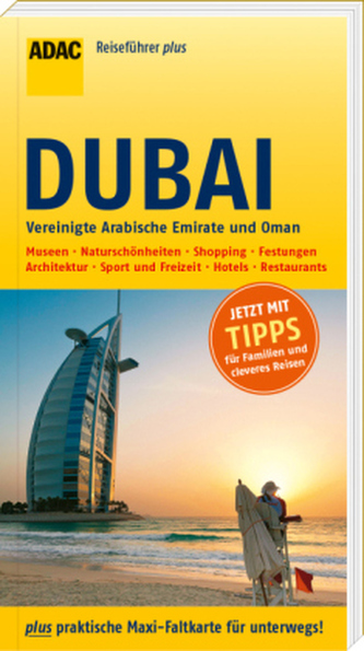 ADAC Reiseführer plus Dubai, Vereinigte Arabische Emirate und Oman