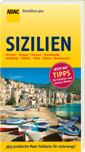 ADAC Reiseführer plus Sizilien