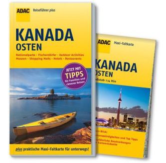 ADAC Reiseführer plus Kanada Osten