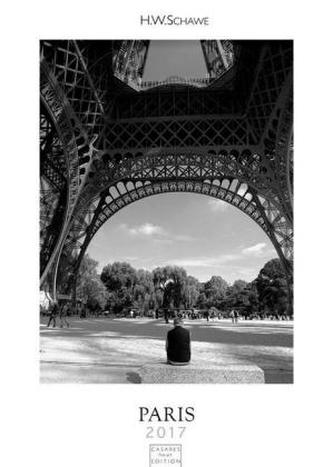 Paris (schwarz-weiß) 2017