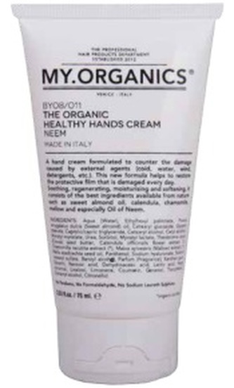 MY.ORGANICS The Organic Healthy Hands Cream Neem 75ml