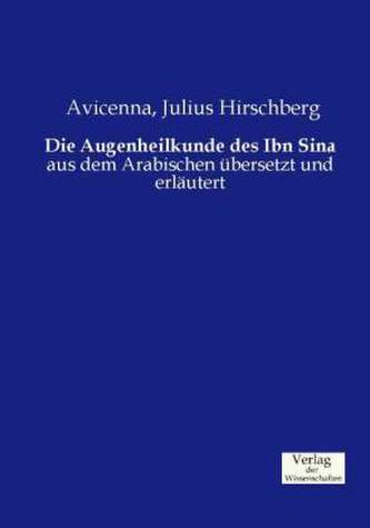 Die Augenheilkunde des Ibn Sina