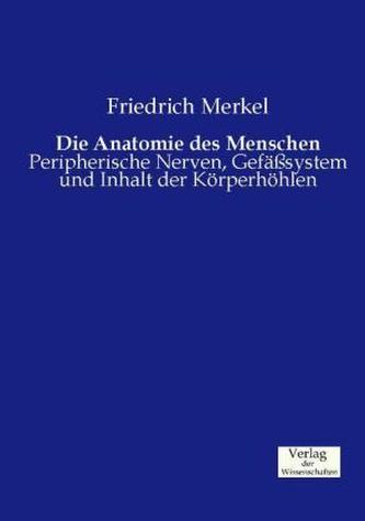Die Anatomie des Menschen