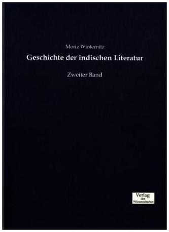 Geschichte der indischen Literatur. Bd.2