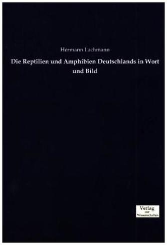 Die Reptilien und Amphibien Deutschlands in Wort und Bild