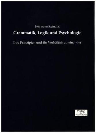 Grammatik, Logik und Psychologie