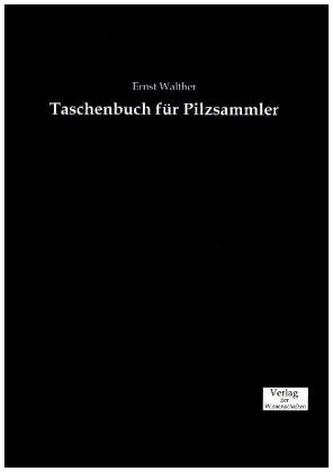 Taschenbuch für Pilzsammler