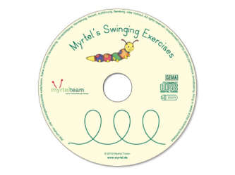 Swinging Exercises, Audio-CD