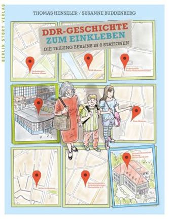 DDR-Geschichte zum Einkleben
