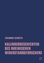 Kalendergeschichten des rheinischen Widerstandsforschers
