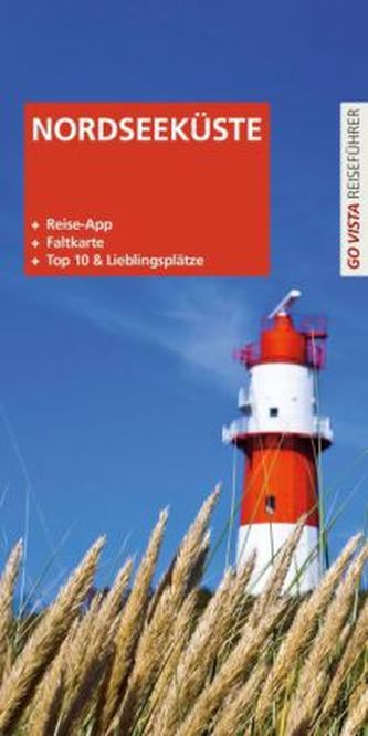 Go Vista Reiseführer Regionenführer Nordseeküste - mit Sylt, Föhr, Amrum, Helgoland