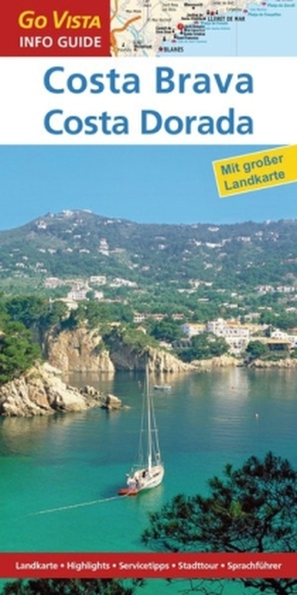 Go Vista Info Guide Regionenführer Costa Brava & Costa Dorada