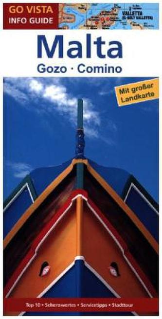 Go Vista Info Guide Regionenführer Malta, m. 1 Karte