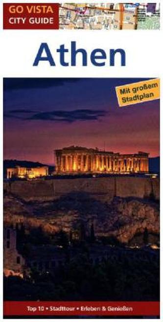 Go Vista City Guide Städteführer Athen, m. 1 Karte